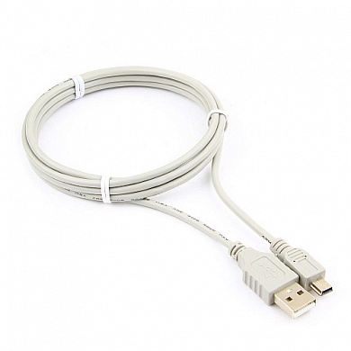 Кабель Gembird USB 2.0 на Mini USB (Белый)